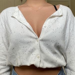 dotted cute cardigan